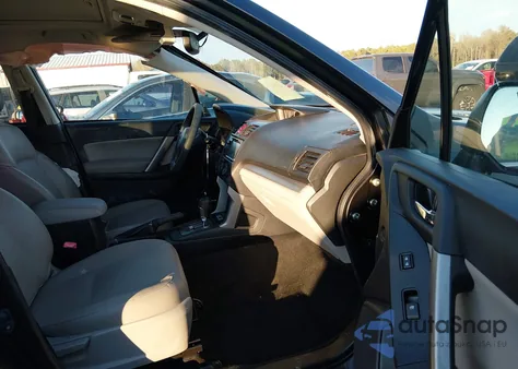 2015 Subaru Forester 2.5I Limited from USA, damaged, VIN JF2SJAKC0FH590652